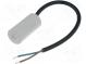 Capacitor  motors, run  5uF  450V  Ø28x51mm  -25÷70°C  ±10%  10000h