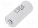 Capacitor  motors, run  18uF  450V  Ø40x83mm  -25÷70°C  ±10%