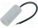 Capacitor  motors, run  30uF  450V  Ø45x78mm  -25÷70°C  ±10%  7
