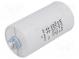 Capacitor  motors, run  30uF  450V  Ø45x83mm  -25÷70°C  ±10%  2