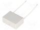 Capacitor  motors, run  2.5uF  400VAC  41.4x28.5x16mm  ±5%  3000h