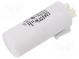 Capacitor  for discharge lamp  7uF  250VAC  ±10%  Ø30x70mm  V  7