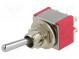 Switch  toggle  Positions 2  DPDT  ON-ON  5A/125VAC  5A/28VDC