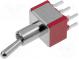 Switch  toggle  Positions 2  DPDT  ON-ON  5A/125VAC  5A/28VDC