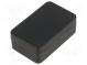 Box without foam lining  Version  ESD  Outside dim 50x30x16mm