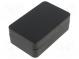 Box without foam lining  Version  ESD  Outside dim 80x50x27mm
