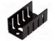 Heatsink  moulded  TO220  black  L 35mm  W 18.5mm  H 15mm  15K/W