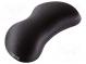 Wrist rest gel pad  black  140x55x25mm  Mat  lycra,silicone