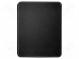 Mouse pad  black  220x180x3mm
