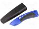 Knife  carton, leather