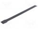 Tool  scraper  plastic  L  140mm  Blade tip shape  shovel  ESD