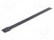 Tool  scraper  plastic  L  140mm  Blade tip shape  shovel  ESD