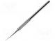 Tool  scraper  stainless steel  L  150mm  Blade tip shape  sharp