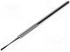 Tool  scraper  stainless steel  L  150mm  Blade tip shape  flat