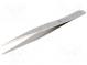 Tweezers  120mm  Blades  straight  SMD