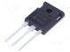 Transistor  IGBT  1.2kV  30A  235W  TO247-3  single transistor