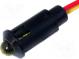 Indicator  LED  prominent  24VDC  Cutout  Ø8.2mm  IP40  polyamide