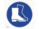 Safety sign  regulatory  Mat  self-adhesive folie  W  200mm