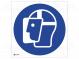 Safety sign  regulatory  Mat  self-adhesive folie  W  200mm