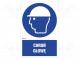 Safety sign  regulatory  Mat  self-adhesive folie  W  200mm