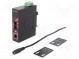 Media converter  ETHERNET/multi-mode fiber  Number of ports  2