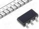 Transistor  NPN / PNP  bipolar  complementary  50/-50V  300mW