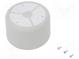 Enclosure  for alarms  X  100mm  Y  180mm  Z  43mm  IO-TEK  Ø  65mm