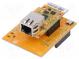 Expansion board  Ethernet,SPI  WIZ550IO