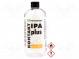Isopropyl alcohol  500ml  liquid  plastic container  colourless