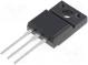 Transistor  N-MOSFET  unipolar  100V  22A  45W  TO220FP