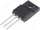 Transistor  N-MOSFET  unipolar  200V  3.7A  35W  TO220FP