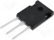 Transistor  N-MOSFET  unipolar  200V  12A  150W  TO247AC