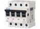 Switch-disconnector  Poles  4  DIN  20A  240VAC  IS  IP40  2.5÷50mm2
