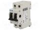Switch-disconnector  Poles  2  DIN  40A  240VAC  IS  IP40  2.5÷50mm2