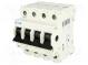 Switch-disconnector  Poles  4  DIN  40A  240VAC  IS  IP40  2.5÷50mm2