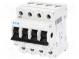 Switch-disconnector  Poles  4  DIN  63A  240VAC  IS  IP40  2.5÷50mm2