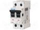 Switch-disconnector  Poles  2  DIN  80A  240VAC  IS  IP40  2.5÷50mm2