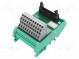 Transition  W  58.5mm  D  70.6mm  H  92.6mm  Uoper  24V  0.14÷2.5mm2