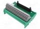 Transition  W  133.5mm  D  70.6mm  H  92.6mm  Uoper  24V  0.14÷2.5mm2