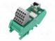 Transition  RJ45,snap-on  W  35mm  D  69.8mm  H  92.6mm  Uoper  24V