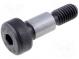 Установочный винт  сталь  M5  0,8  Дл.резьбы  9,5мм  шестигранный