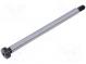 Shoulder screw  steel  M5  0.8  Thread len  9.5mm  imbus  HEX 3mm