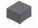 Transformer  impulse  PCB  17.6x16.7x11.3mm  Rpri.wind  3.1Ω