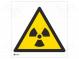 Safety sign  warning  Mat  PVC  W  200mm  H  200mm