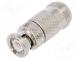 Adapter  BNC male,N female  Insulation  teflon  50Ω  straight