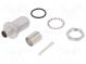 Socket  N  female  straight  50Ω  B7810A,B9913,B9914,LMR400