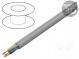 HELUKABEL 11970 Wire  JB-750 HMH  5G2,5mm2  shielded,tinned copper braid  Cu