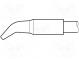 Tip  bent chisel  3.2x1.5mm  longlife  for  soldering iron
