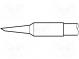 Tip  conical sloped  1.2mm  longlife