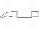Tip  bent chisel  4.8x1.5mm  longlife  for soldering station